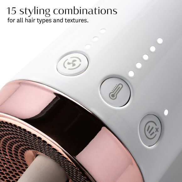 T3 AIREBRUSH DUO Dual-Attachment Blow Dry Brush‎ NWT main image 6